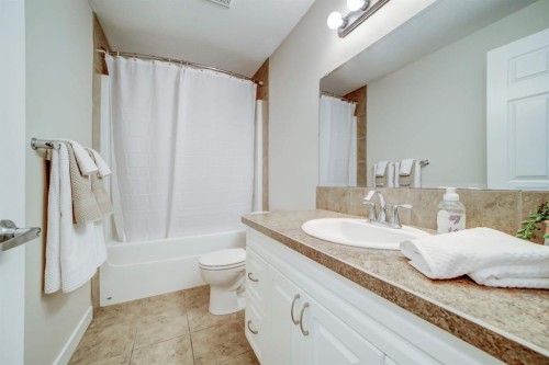 307 Sundance Drive, Coalhurst, AB - Indoor Photo Showing Bathroom