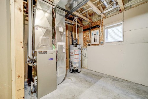 307 Sundance Drive, Coalhurst, AB - Indoor Photo Showing Basement