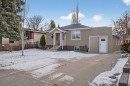 1305 20 Avenue, Coaldale, AB  - Outdoor With Facade 