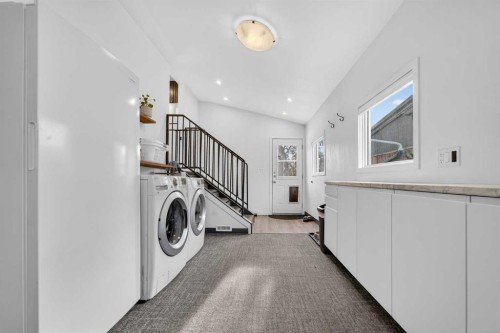 1305 20 Avenue, Coaldale, AB - Indoor Photo Showing Laundry Room