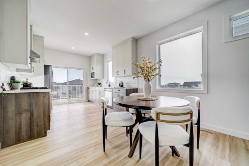 661 Devonia Road West, Lethbridge, AB - Indoor Photo Showing Dining Room