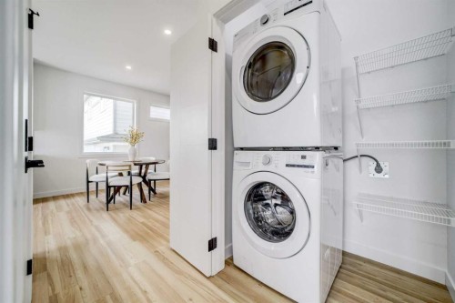661 Devonia Road West, Lethbridge, AB - Indoor Photo Showing Laundry Room