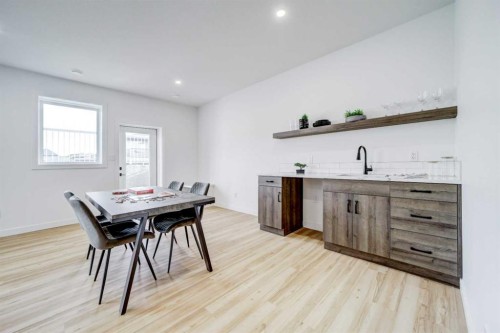 661 Devonia Road West, Lethbridge, AB - Indoor Photo Showing Dining Room