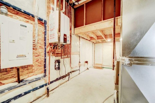 661 Devonia Road West, Lethbridge, AB - Indoor Photo Showing Basement