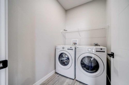 413 Rivergrove Chase West, Lethbridge, AB - Indoor Photo Showing Laundry Room