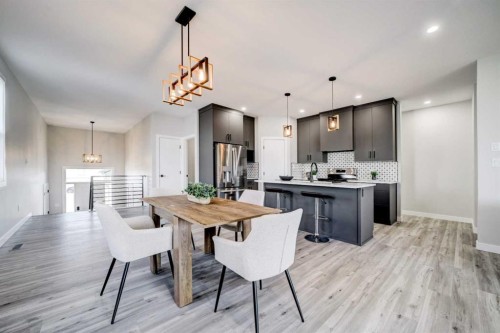 413 Rivergrove Chase West, Lethbridge, AB - Indoor Photo Showing Dining Room