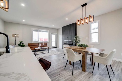413 Rivergrove Chase West, Lethbridge, AB - Indoor Photo Showing Dining Room