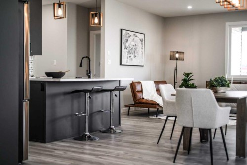 413 Rivergrove Chase West, Lethbridge, AB - Indoor Photo Showing Dining Room