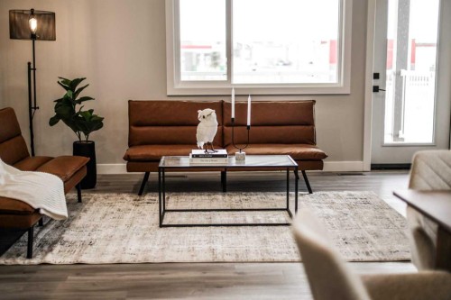 413 Rivergrove Chase West, Lethbridge, AB - Indoor Photo Showing Living Room