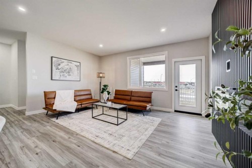 413 Rivergrove Chase West, Lethbridge, AB - Indoor Photo Showing Living Room