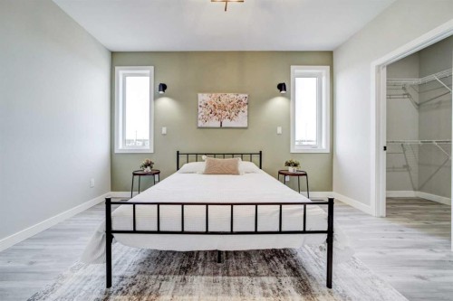 413 Rivergrove Chase West, Lethbridge, AB - Indoor Photo Showing Bedroom