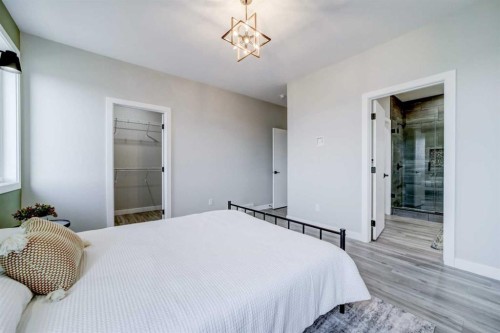 413 Rivergrove Chase West, Lethbridge, AB - Indoor Photo Showing Bedroom