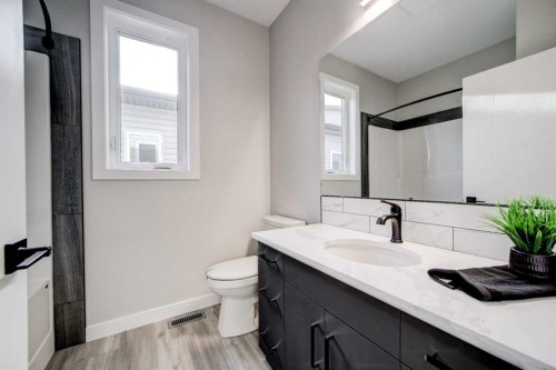 413 Rivergrove Chase West, Lethbridge, AB - Indoor Photo Showing Bathroom