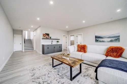 413 Rivergrove Chase West, Lethbridge, AB - Indoor Photo Showing Living Room