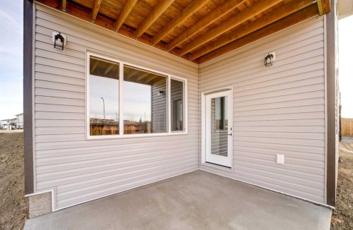 413 Rivergrove Chase West, Lethbridge, AB - Outdoor With Deck Patio Veranda With Exterior