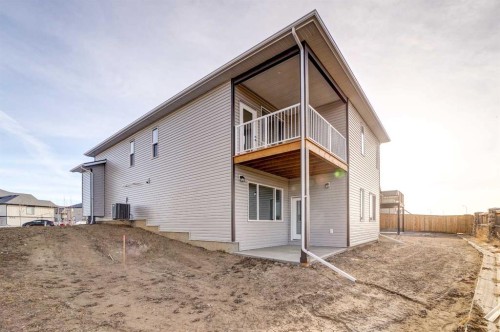 413 Rivergrove Chase West, Lethbridge, AB - Outdoor With Exterior
