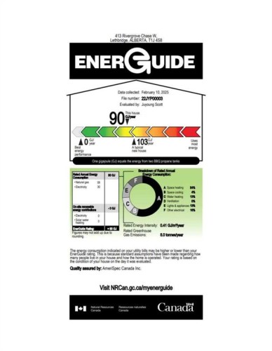 413 Rivergrove Chase West, Lethbridge, AB - Other