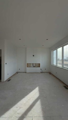 393 Rivergrove Chase West, Lethbridge, AB - Indoor Photo Showing Garage