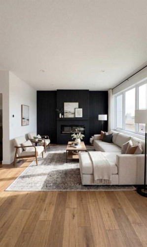 393 Rivergrove Chase West, Lethbridge, AB - Indoor Photo Showing Living Room