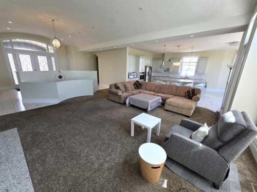 8 Grasslands Road, Rural Taber, M.D. Of, AB - Indoor Photo Showing Living Room