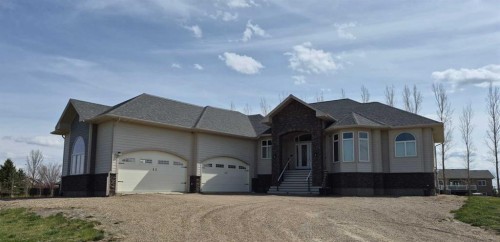8 Grasslands Road, Rural Taber, M.D. Of, AB - Outdoor With Facade