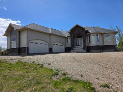 8 Grasslands Road, Rural Taber, M.D. Of, AB - Outdoor With Facade