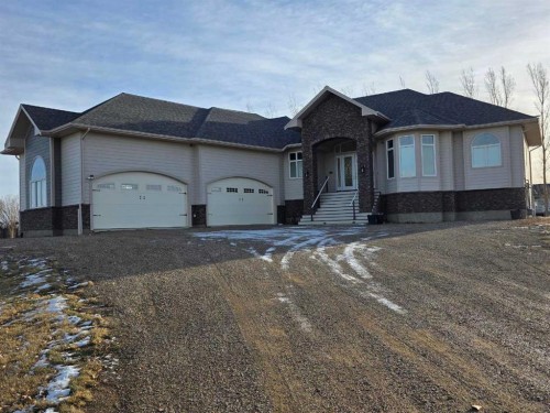 8 Grasslands Road, Rural Taber, M.D. Of, AB - Outdoor With Facade