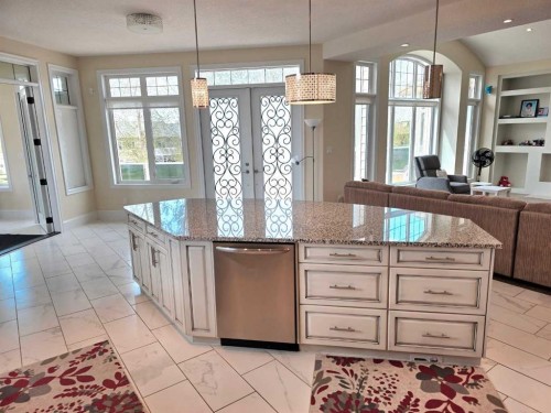 8 Grasslands Road, Rural Taber, M.D. Of, AB - Indoor Photo Showing Kitchen