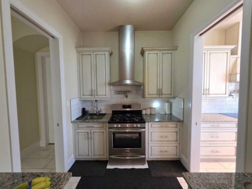 8 Grasslands Road, Rural Taber, M.D. Of, AB - Indoor Photo Showing Kitchen