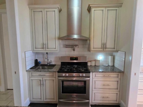 8 Grasslands Road, Rural Taber, M.D. Of, AB - Indoor Photo Showing Kitchen