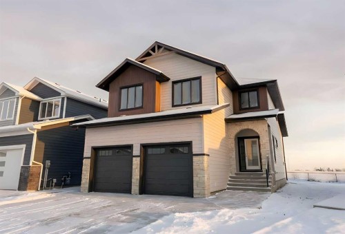 1664 Sixmile View South, Lethbridge, AB - Outdoor With Facade