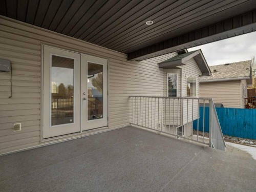 468 Heritage Boulevard West, Lethbridge, AB - Outdoor With Deck Patio Veranda With Exterior