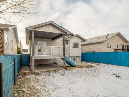 468 Heritage Boulevard West, Lethbridge, AB - Outdoor With Deck Patio Veranda With Exterior