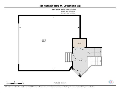 468 Heritage Boulevard West, Lethbridge, AB - Other