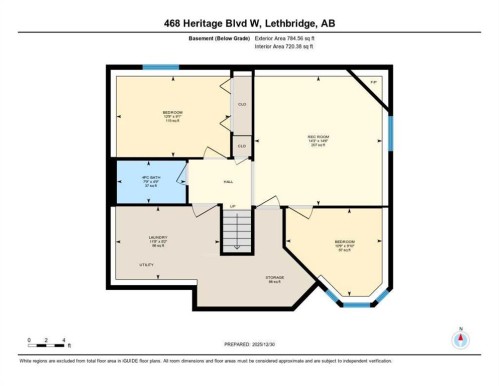 468 Heritage Boulevard West, Lethbridge, AB - Other