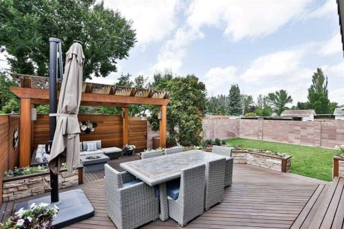 234 Mcmaster Boulevard West, Lethbridge, AB - Outdoor With Deck Patio Veranda