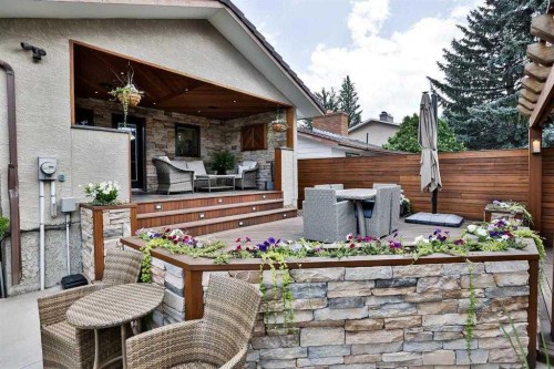 234 Mcmaster Boulevard West, Lethbridge, AB - Outdoor With Deck Patio Veranda With Exterior