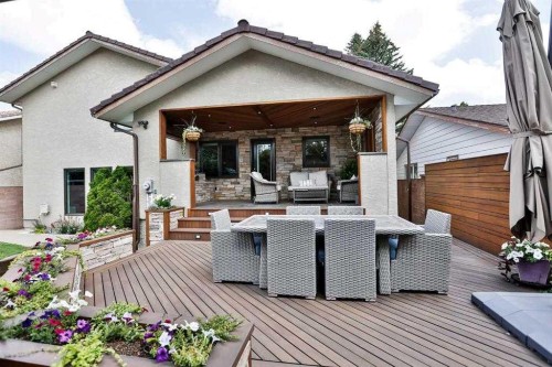 234 Mcmaster Boulevard West, Lethbridge, AB - Outdoor With Deck Patio Veranda