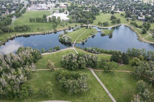 234 Mcmaster Boulevard West, Lethbridge, AB - Outdoor With Body Of Water With View