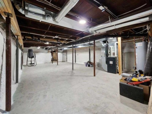 308 7A Avenue South, Lethbridge, AB - Indoor Photo Showing Basement