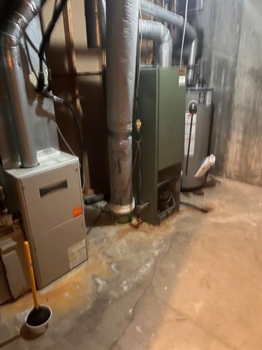 409 Main Street, Milk River, AB - Indoor Photo Showing Basement