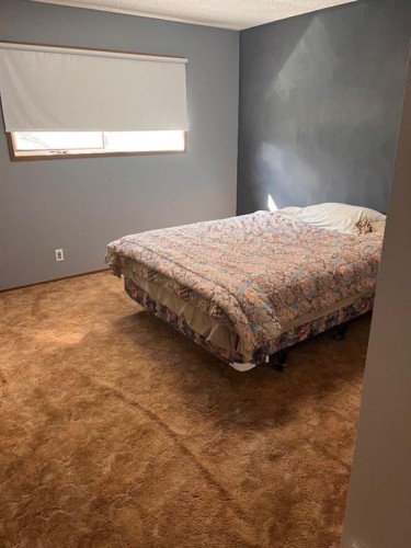 409 Main Street, Milk River, AB - Indoor Photo Showing Bedroom