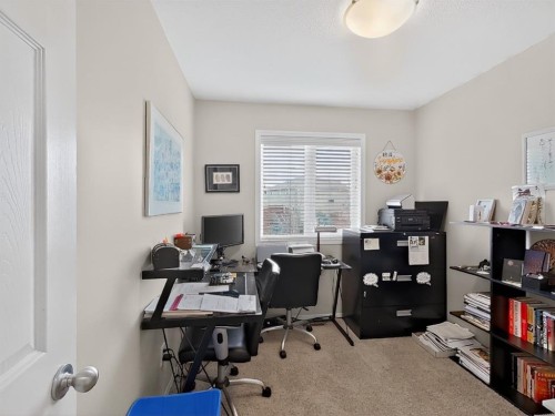 645 Silkstone Point West, Lethbridge, AB - Indoor Photo Showing Office