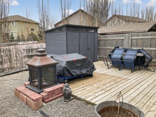 645 Silkstone Point West, Lethbridge, AB - Outdoor With Deck Patio Veranda With Exterior