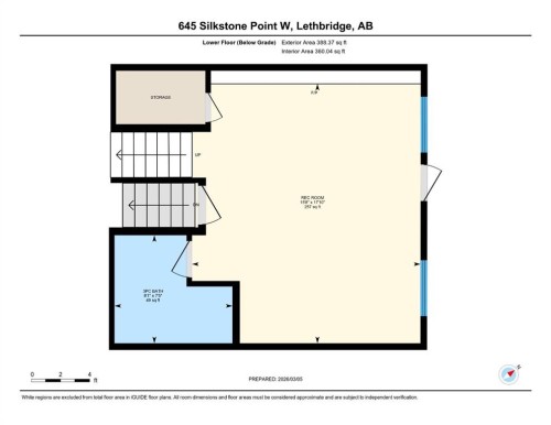 645 Silkstone Point West, Lethbridge, AB - Other