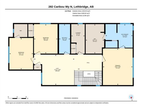 282 Caribou Way North, Lethbridge, AB 
