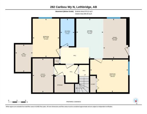 282 Caribou Way North, Lethbridge, AB 