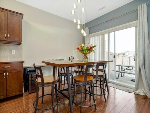 757 Silkstone Close West, Lethbridge, AB - Indoor Photo Showing Dining Room