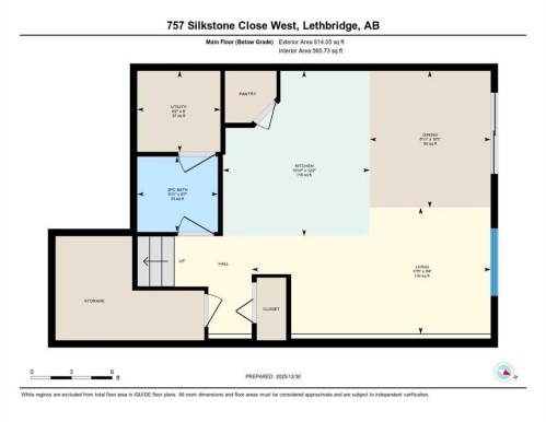 757 Silkstone Close West, Lethbridge, AB - Other