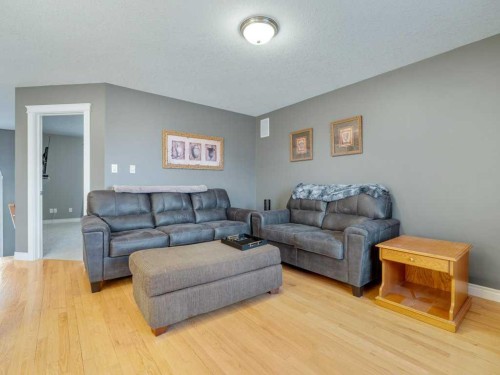 145 Canyon Close West, Lethbridge, AB - Indoor Photo Showing Living Room